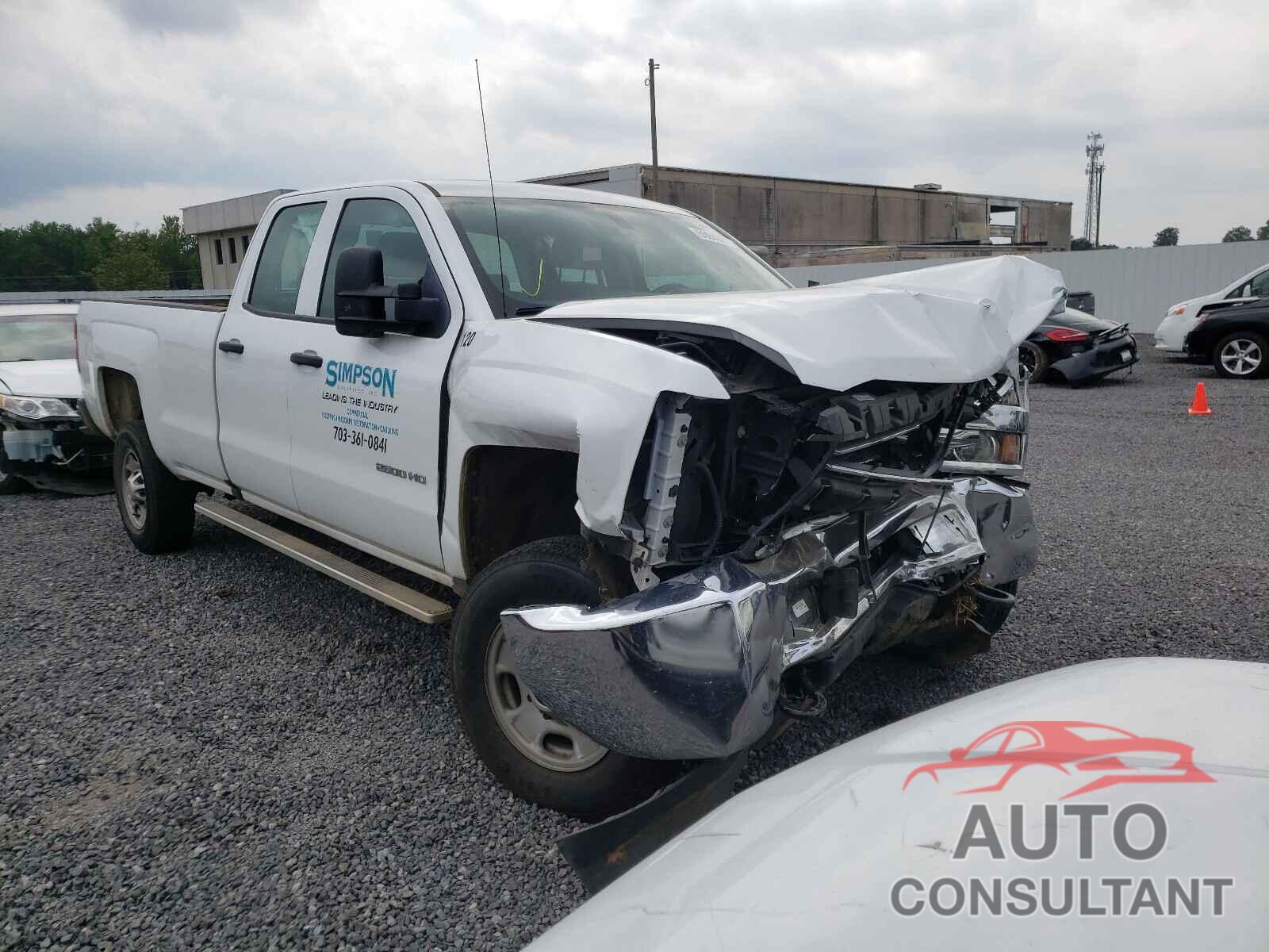 CHEVROLET SILVERADO 2016 - 1GC2CUEG5GZ296507