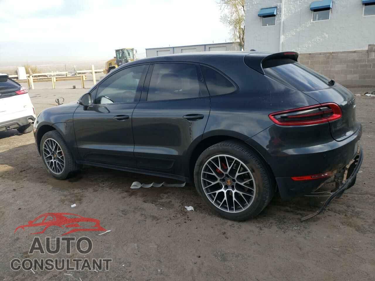 PORSCHE MACAN 2018 - WP1AA2A5XJLB06431