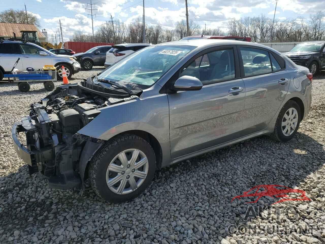 KIA RIO 2021 - 3KPA24AD1ME371429