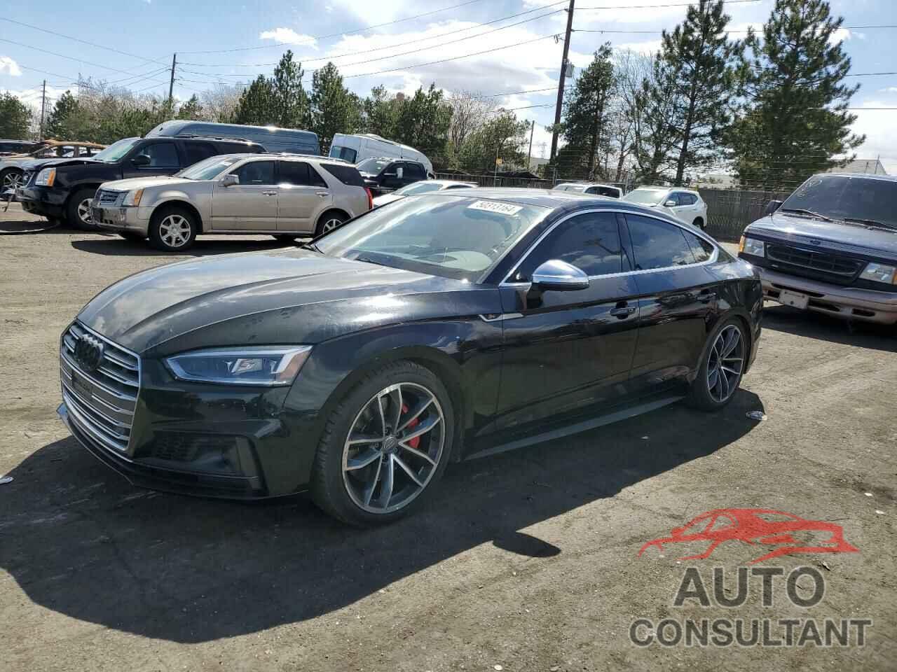 AUDI S5/RS5 2018 - WAUC4CF56JA059584