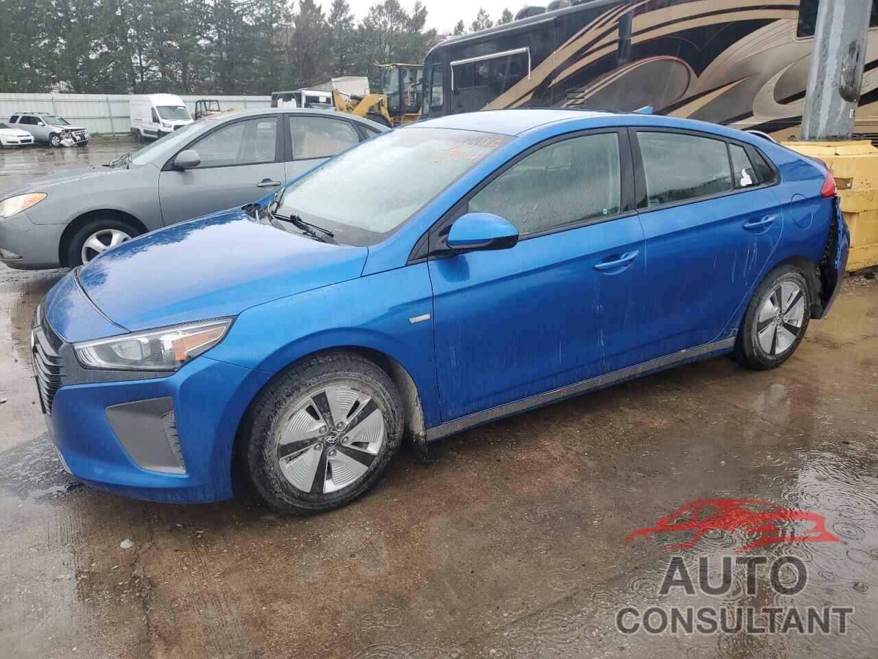 HYUNDAI IONIQ 2017 - KMHC65LC2HU023200