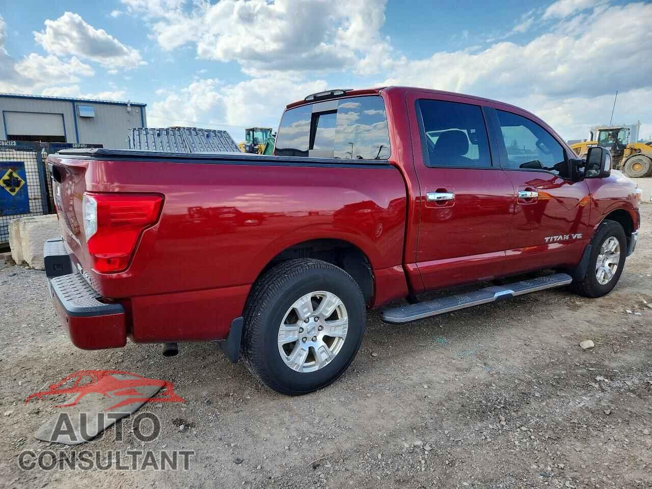 NISSAN TITAN 2018 - 1N6AA1E5XJN545961