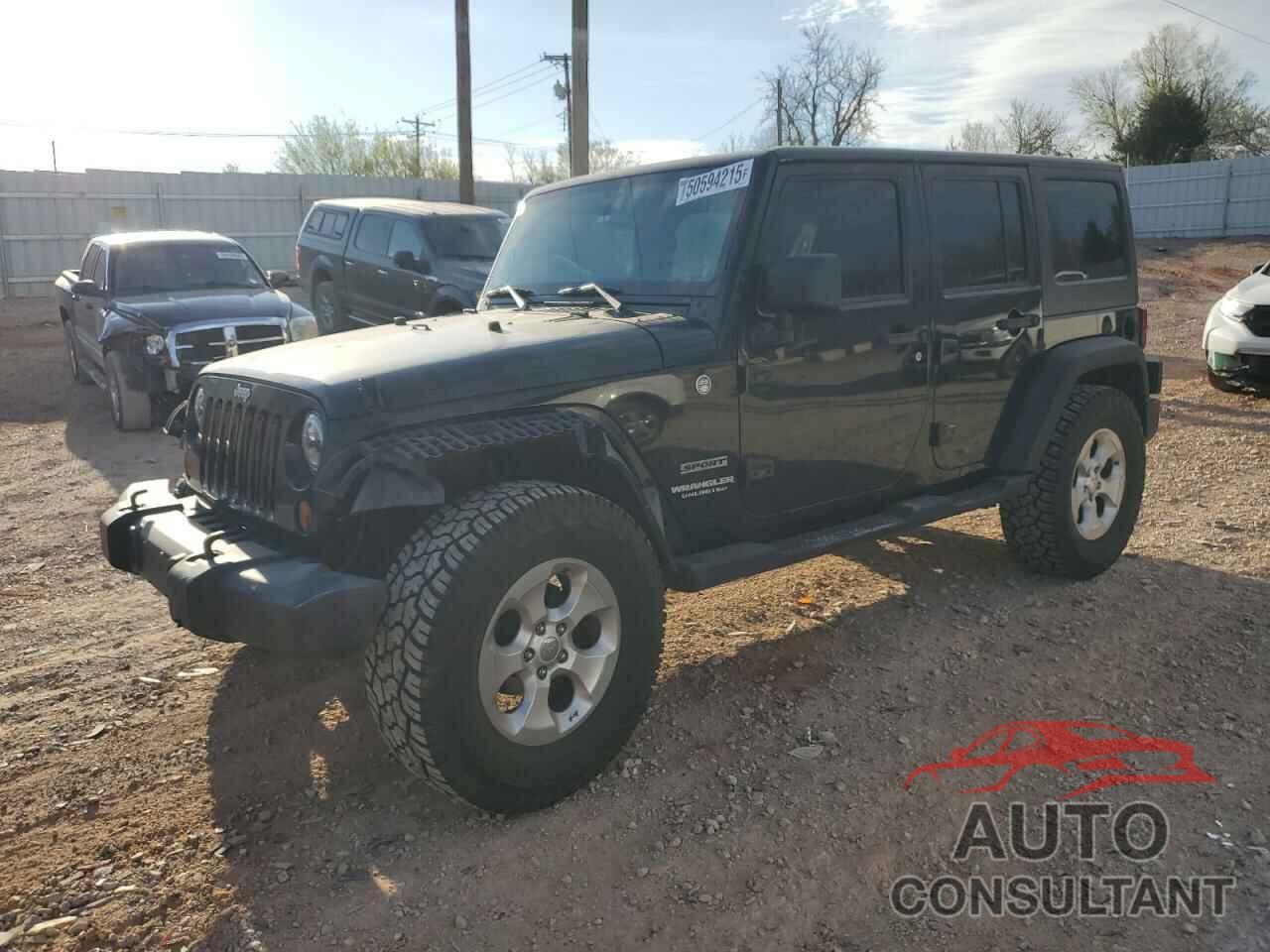 JEEP WRANGLER 2013 - 1C4BJWDG0DL537990