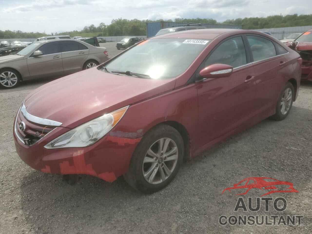 HYUNDAI SONATA 2014 - 5NPEB4ACXEH822878