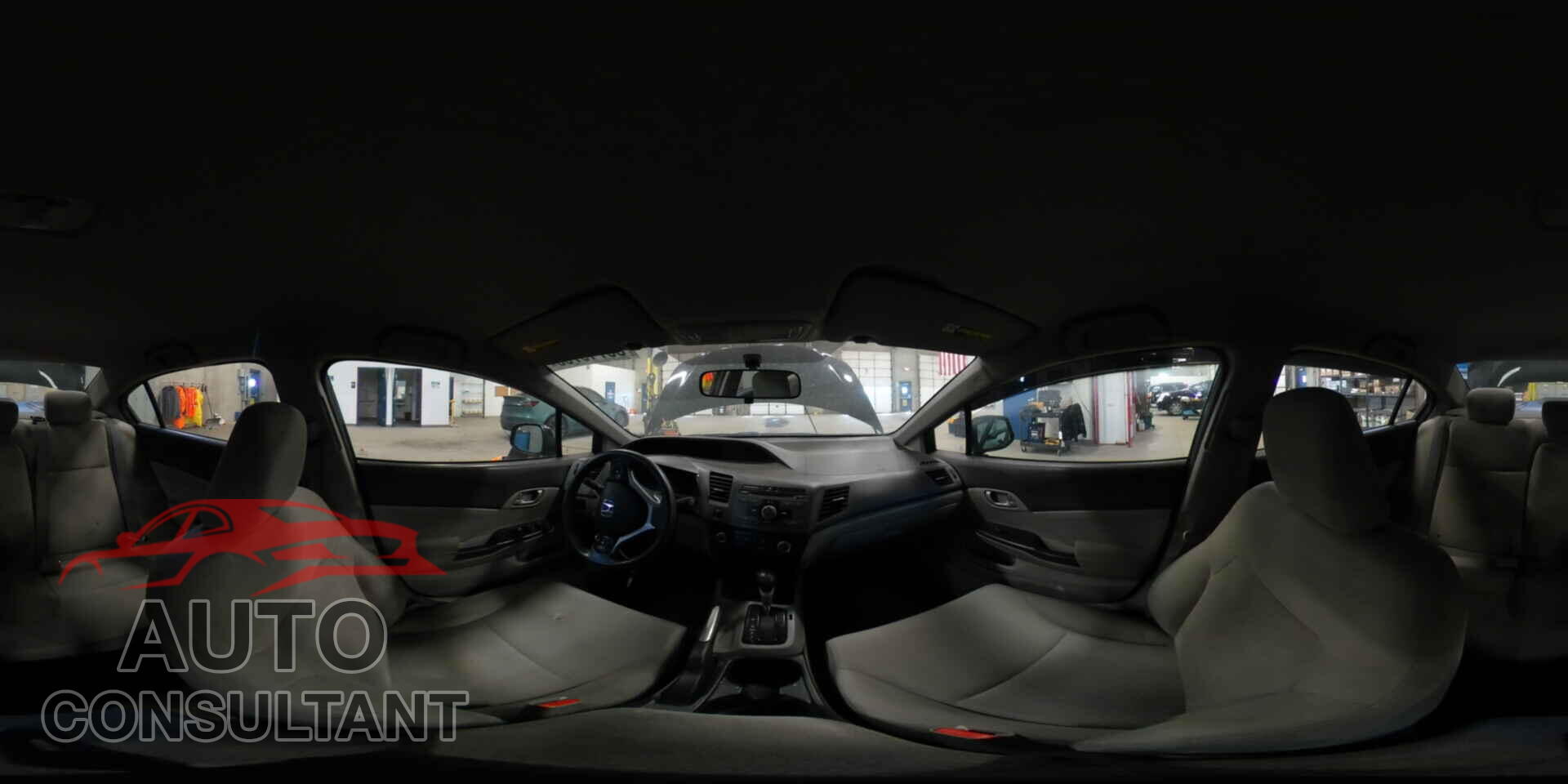 HONDA CIVIC 2012 - 19XFB2F59CE069400