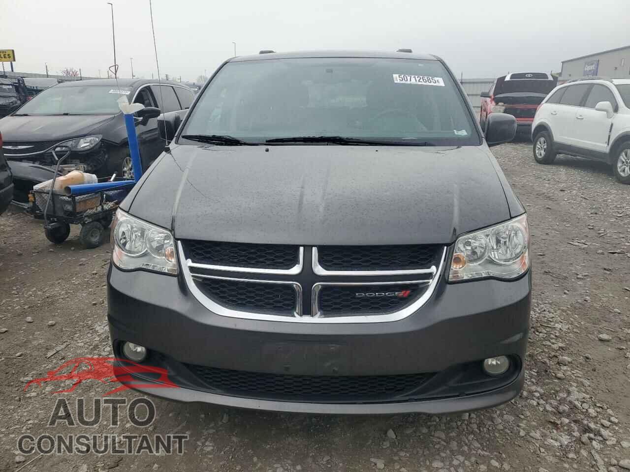 DODGE CARAVAN 2017 - 2C4RDGCG7HR600531