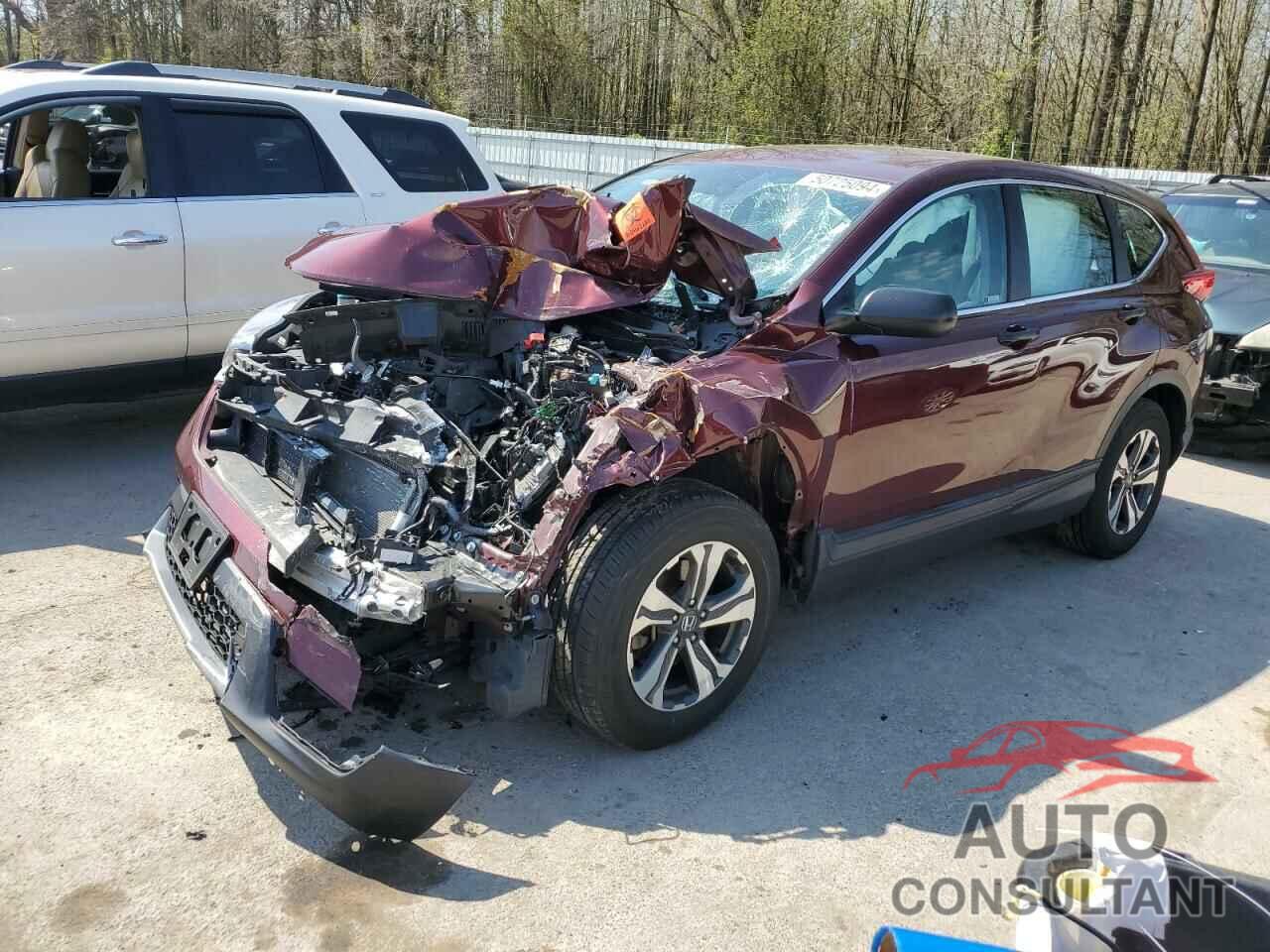 HONDA CRV 2019 - 2HKRW6H33KH217488