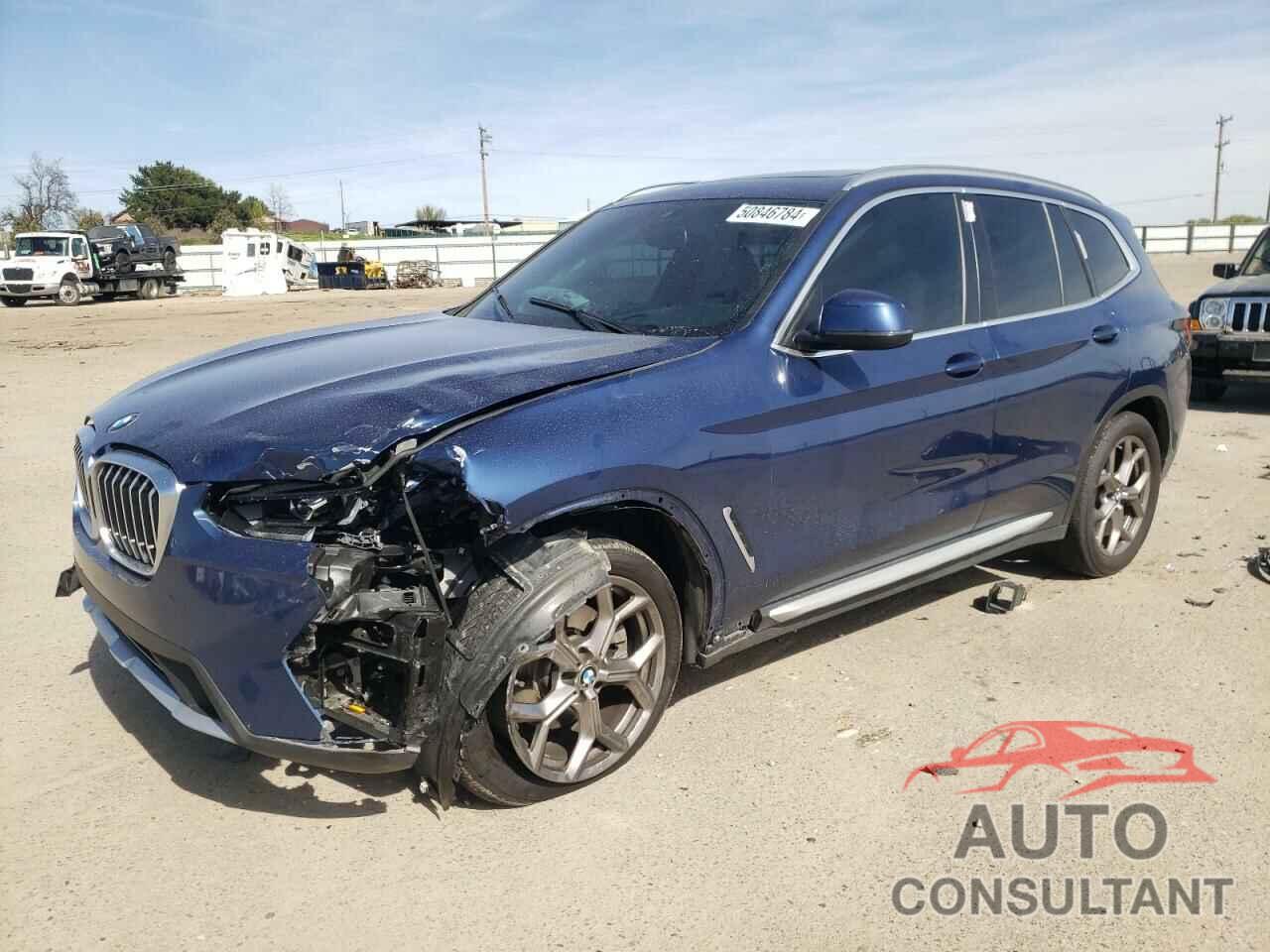 BMW X3 2022 - 5UX53DP04N9K41216