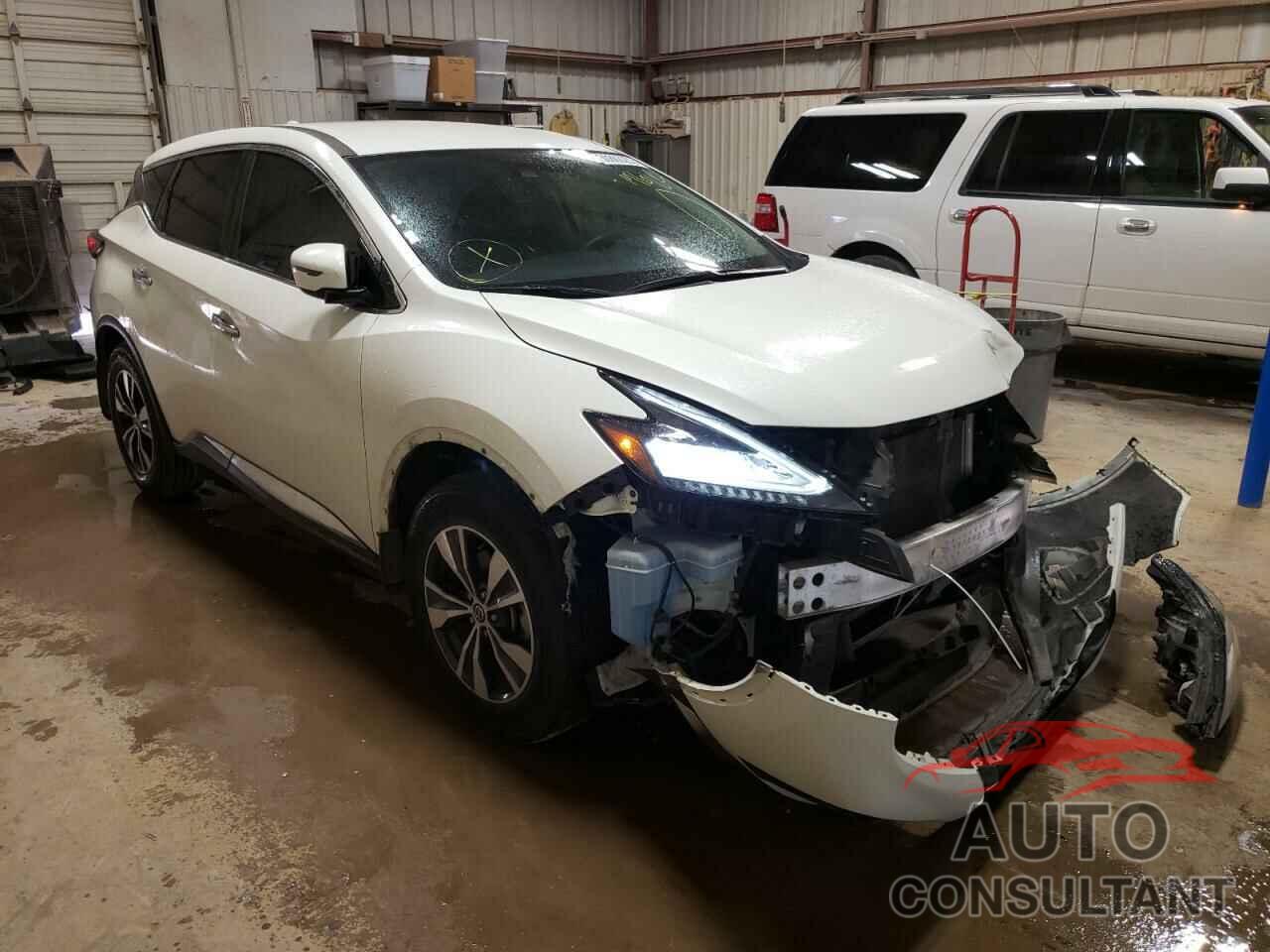 NISSAN MURANO 2020 - 5N1AZ2AS5LN123401