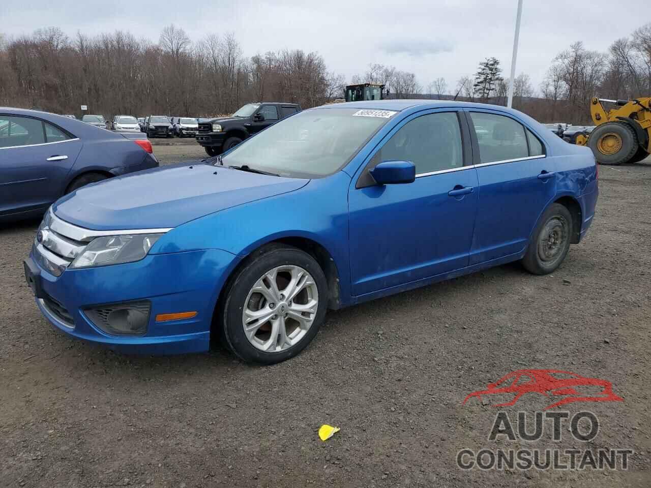 FORD FUSION 2012 - 3FAHP0HA2CR370260