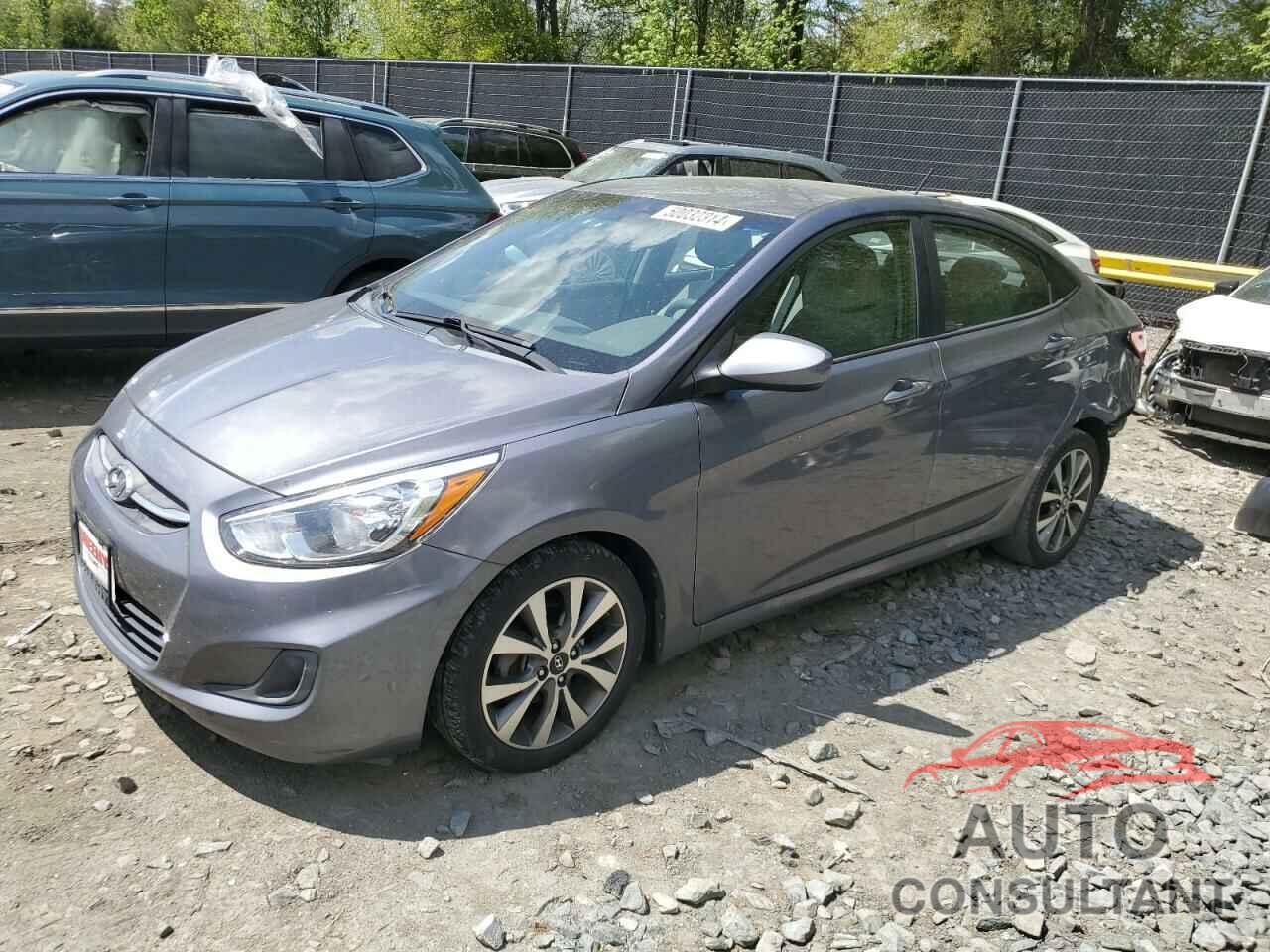 HYUNDAI ACCENT 2017 - KMHCT4AE1HU249770