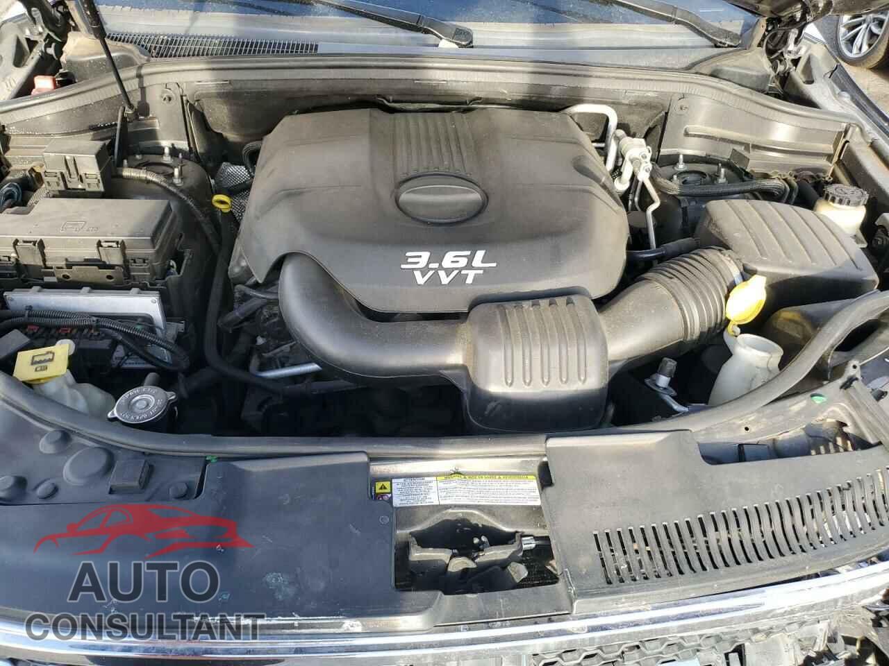 DODGE DURANGO 2012 - 1C4RDJAG3CC291951