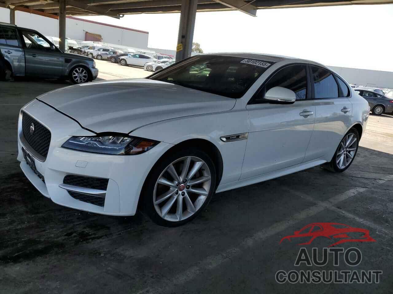 JAGUAR XF 2016 - SAJBF4BVXGCY09880