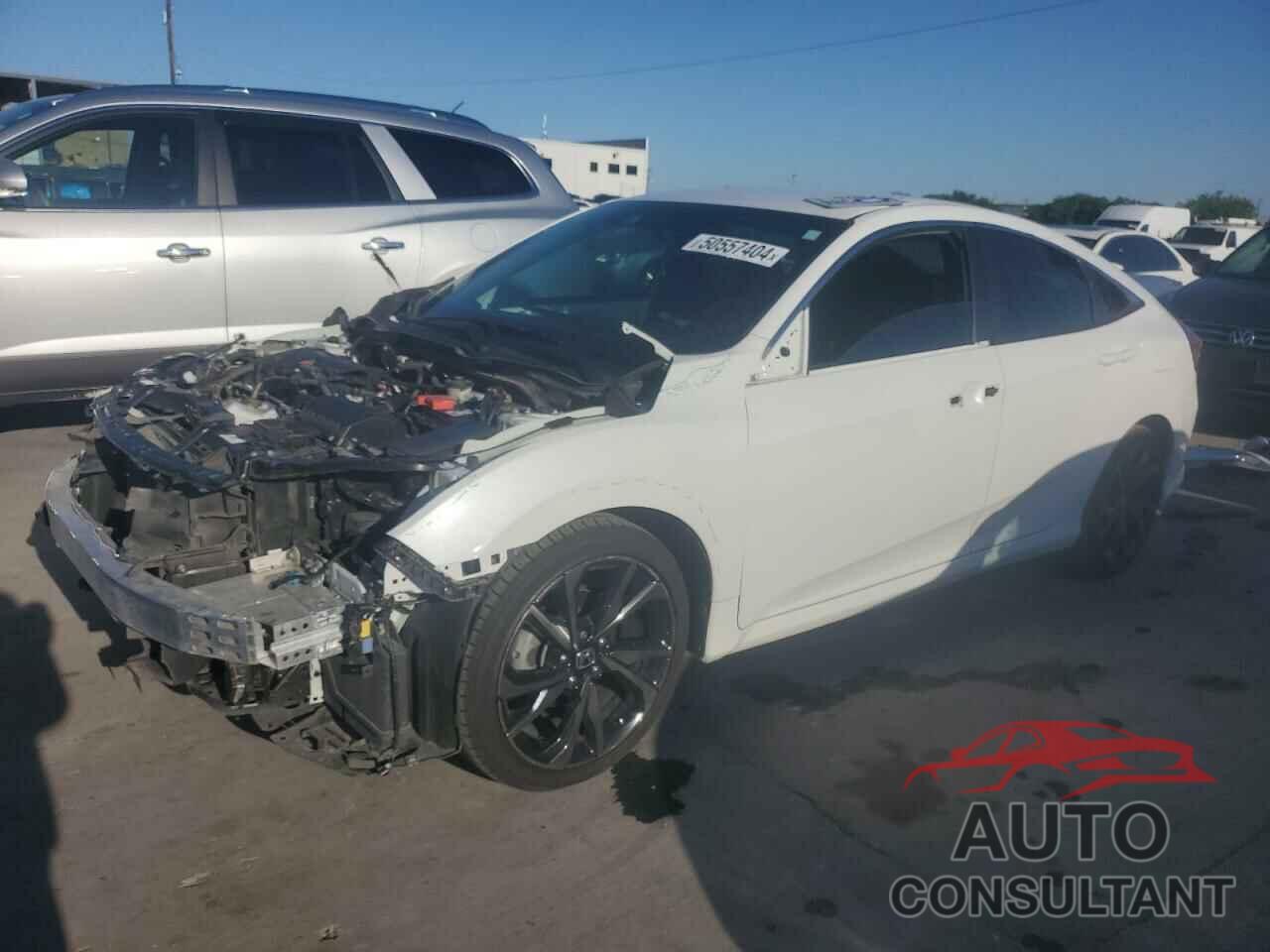 HONDA CIVIC 2019 - 2HGFC2F87KH584004