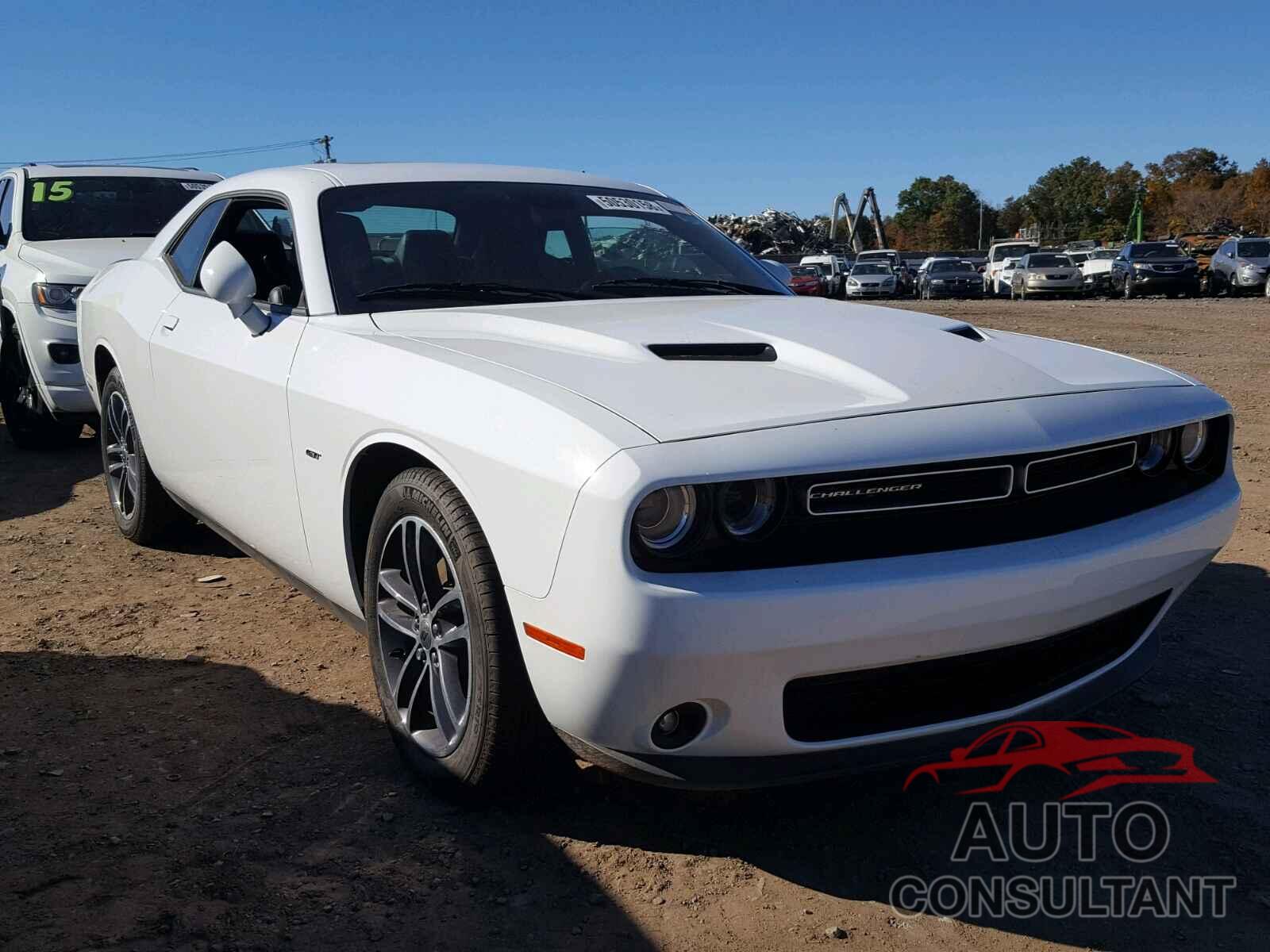 DODGE CHALLENGER 2018 - 2C3CDZGG3JH205273