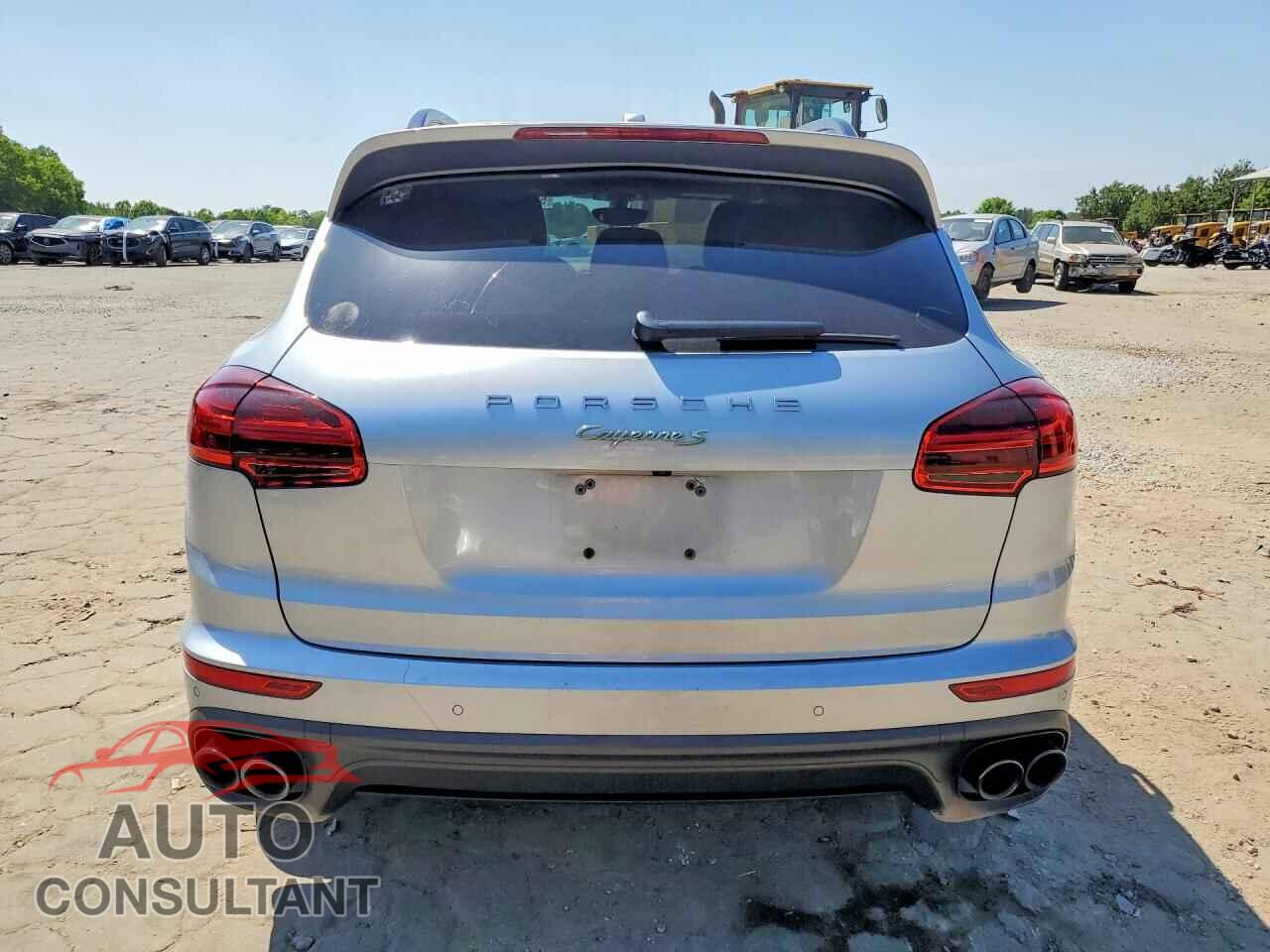 PORSCHE CAYENNE 2017 - WP1AE2A25HLA69020