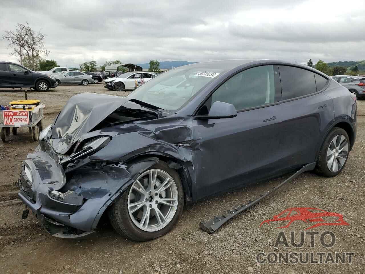 TESLA MODEL Y 2022 - 7SAYGDEE3NF421863