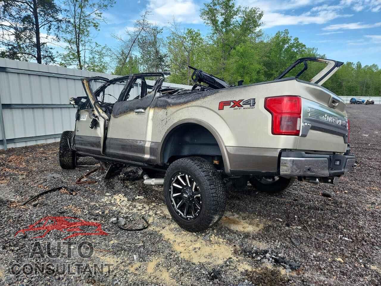 FORD F150 2018 - 1FTEW1E59JFA68357