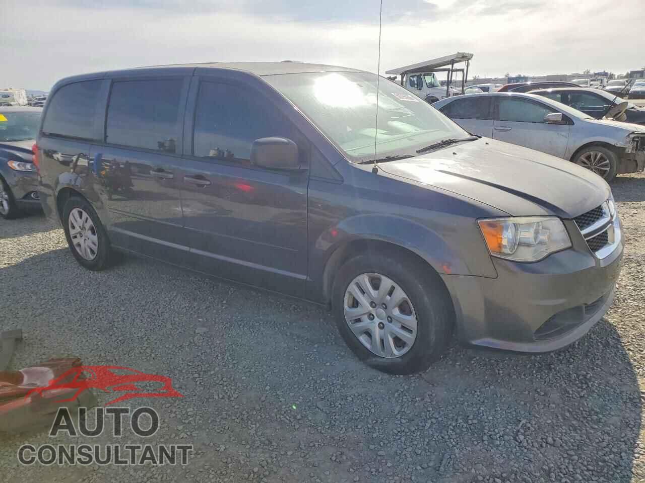 DODGE CARAVAN 2017 - 2C4RDGBG7HR567435