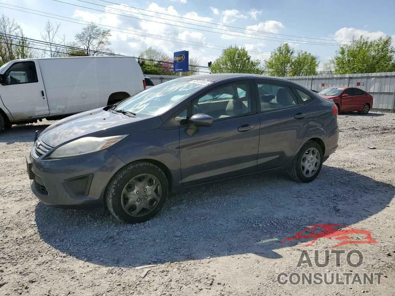 FORD FIESTA 2012 - 3FADP4AJ9CM123542