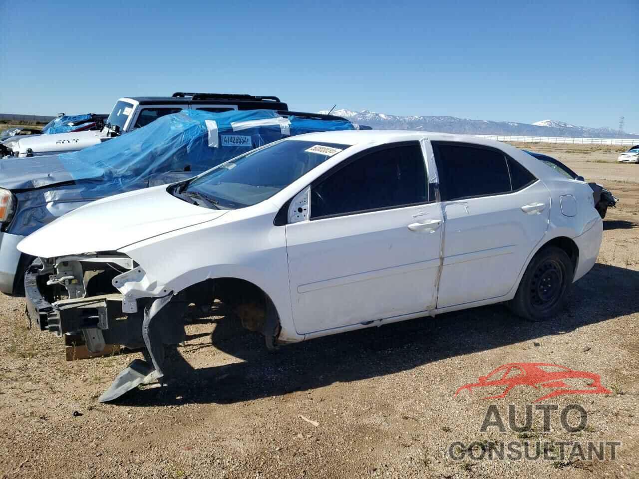 TOYOTA COROLLA 2017 - 5YFBURHEXHP660839