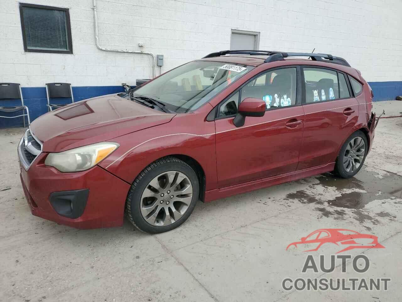 SUBARU IMPREZA 2014 - JF1GPAL68E8242291