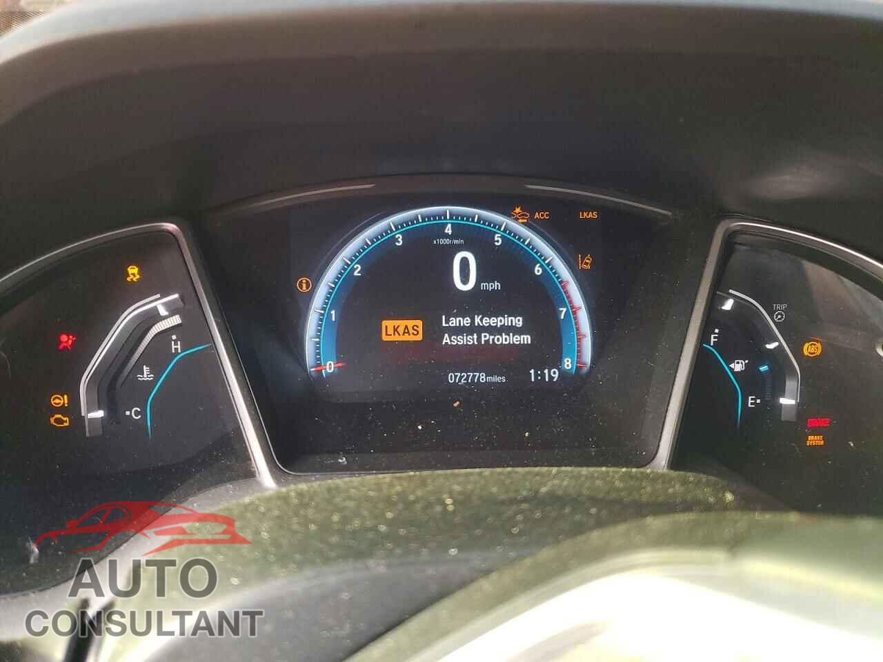 HONDA CIVIC 2017 - 2HGFC1F96HH640171