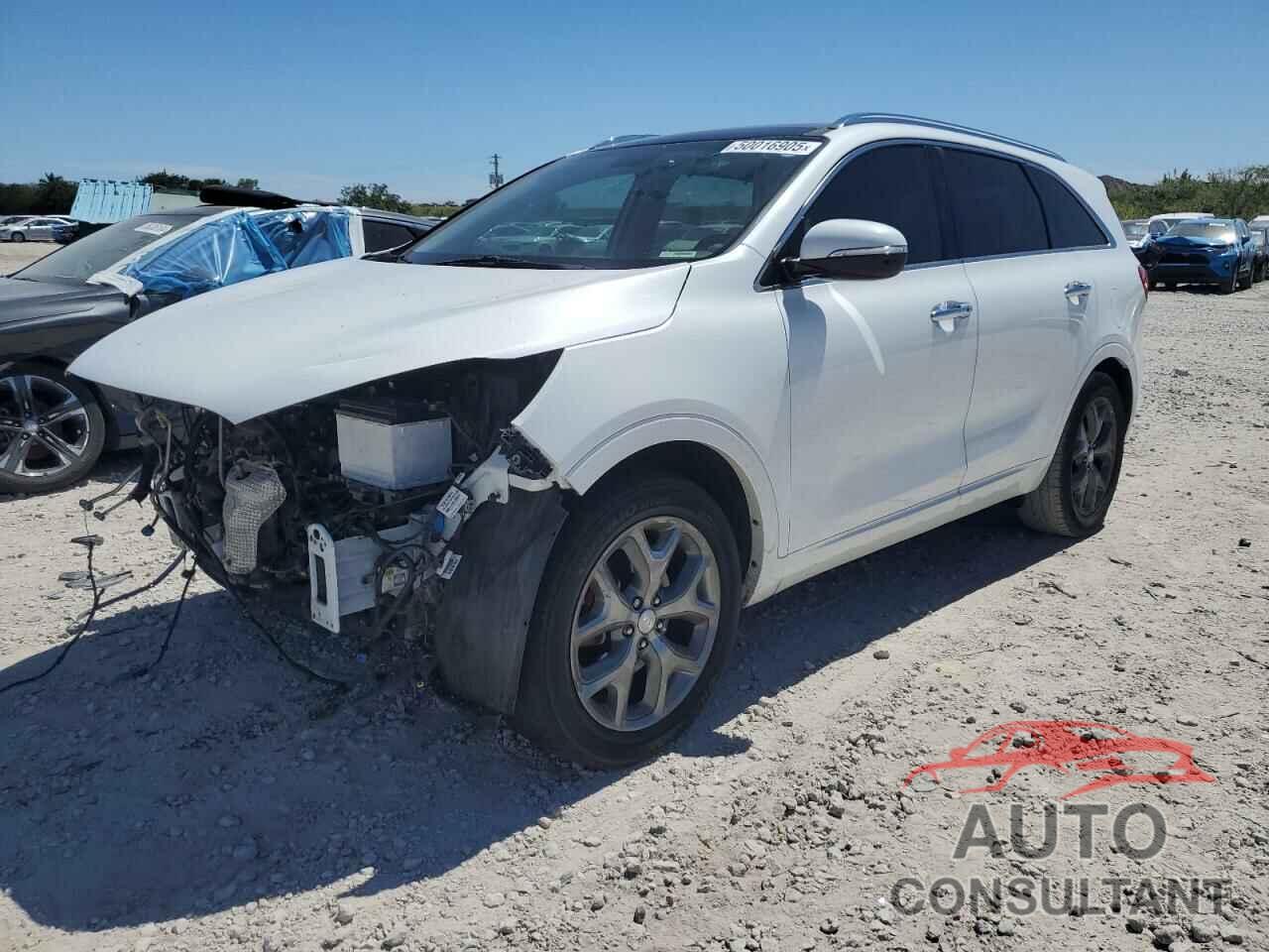 KIA SORENTO 2017 - 5XYPK4A52HG307816