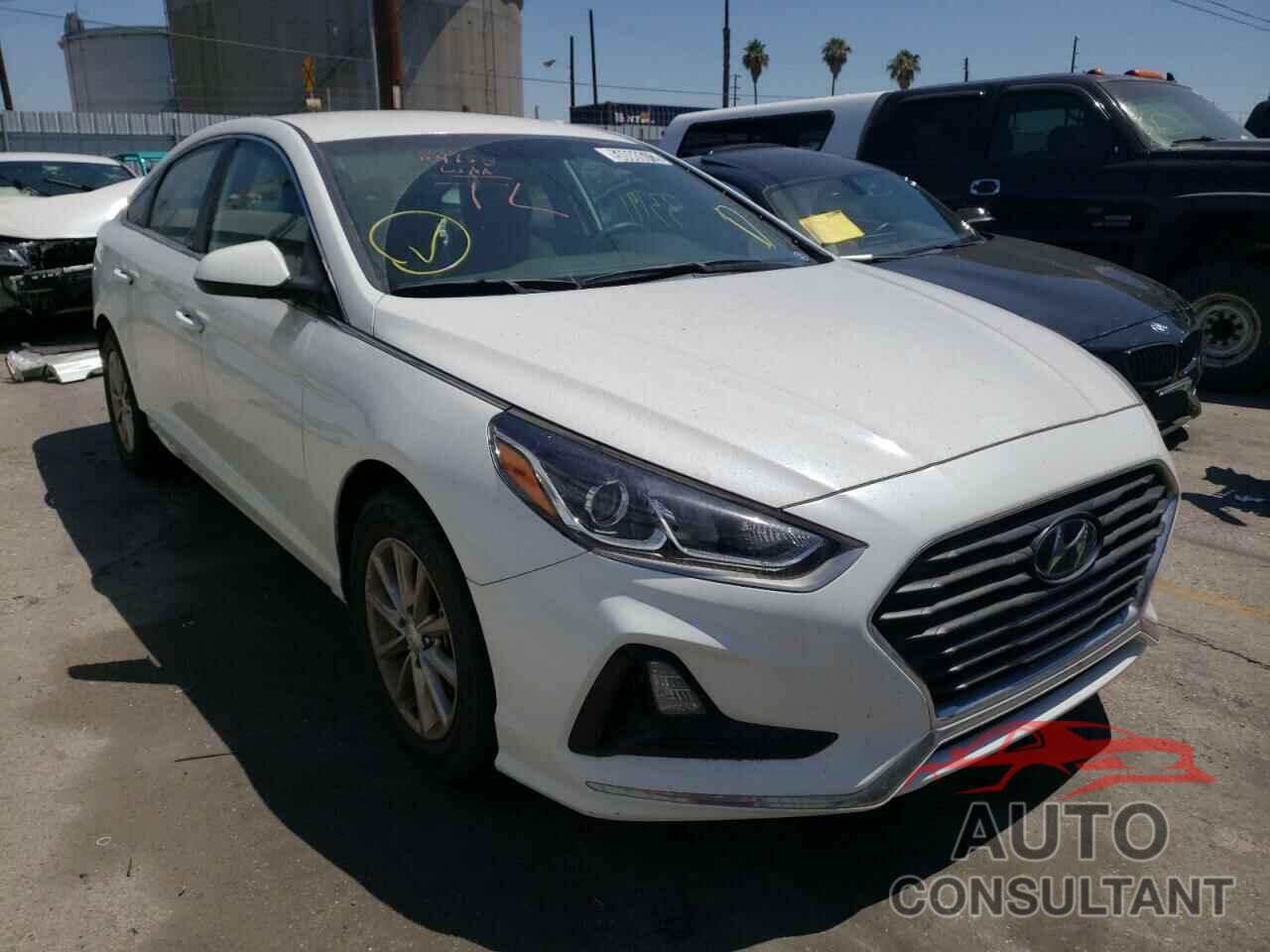 HYUNDAI SONATA 2018 - 5NPE24AF7JH611397