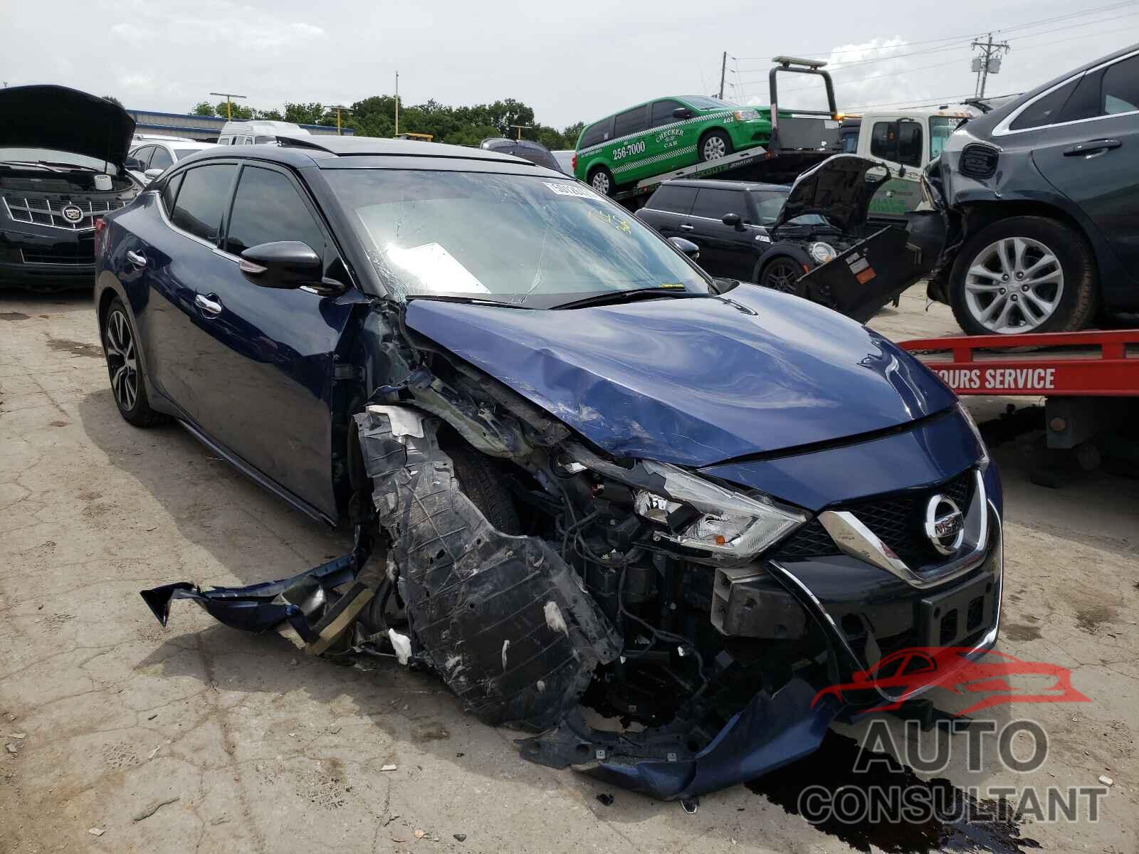 NISSAN MAXIMA 2018 - 1N4AA6AP1JC382075