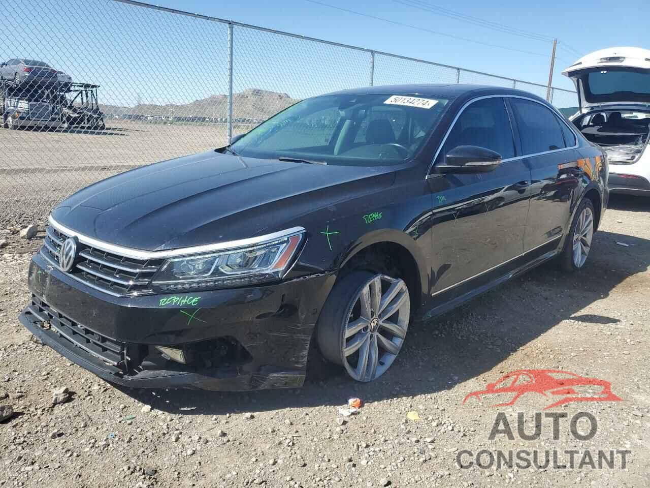 VOLKSWAGEN PASSAT 2018 - 1VWCA7A36JC027499