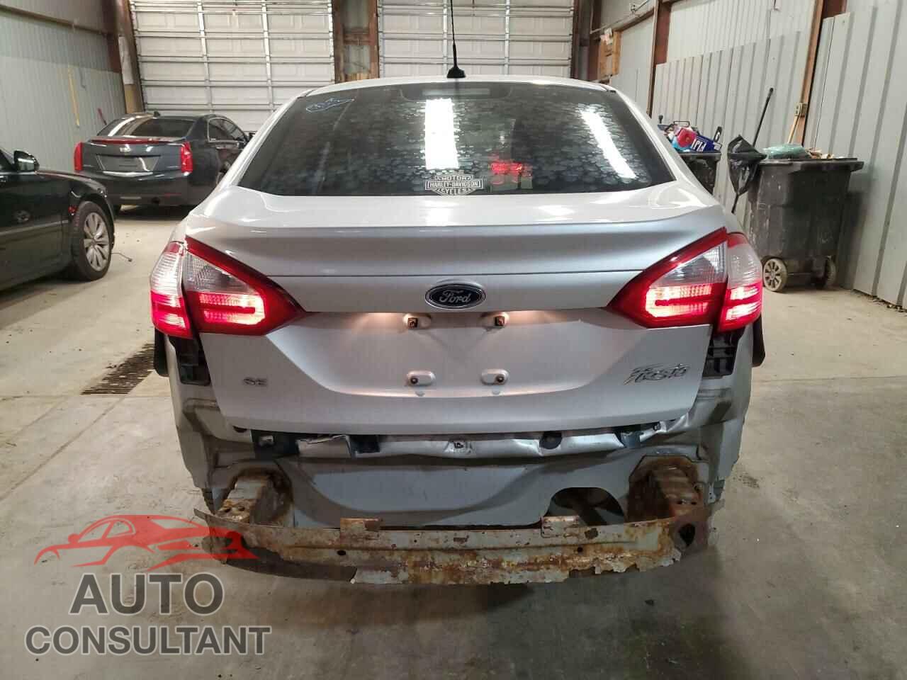 FORD FIESTA 2017 - 3FADP4BJ5HM147164