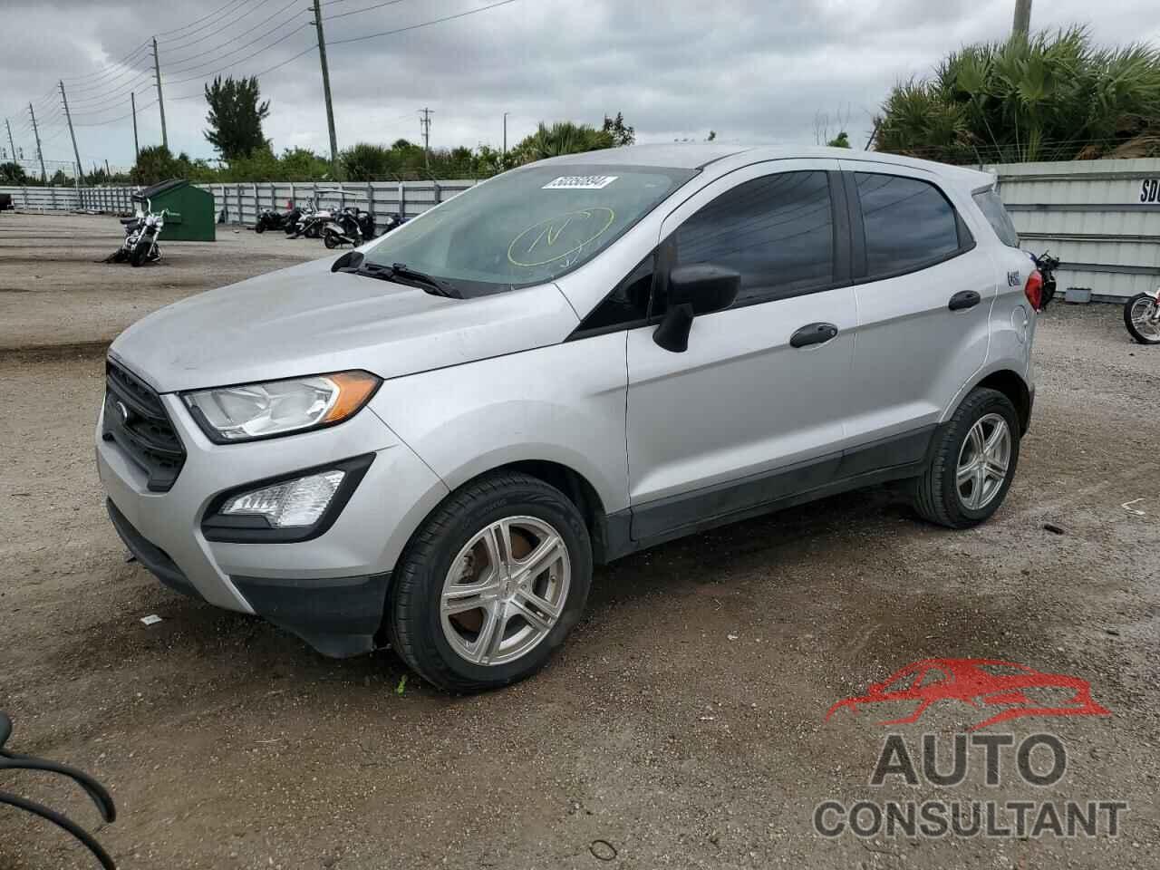 FORD ECOSPORT 2018 - MAJ3P1RE9JC175205