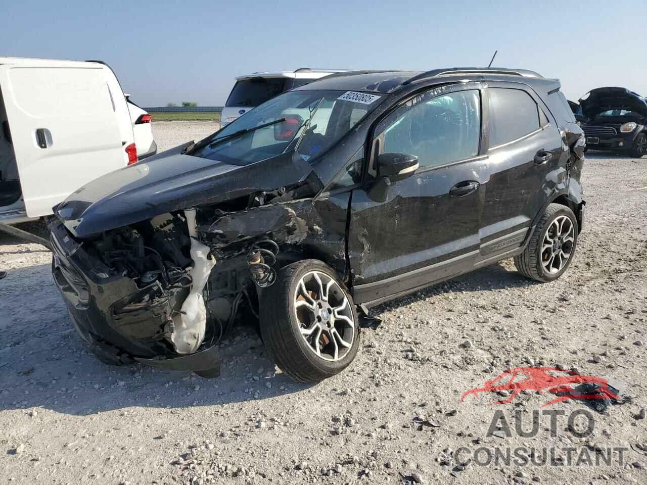 FORD ECOSPORT 2020 - MAJ6S3JL1LC323559