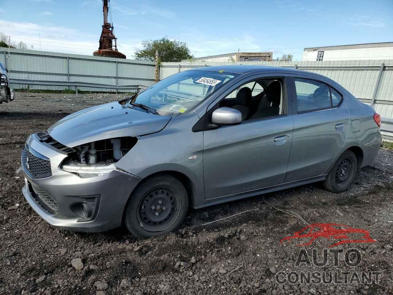 MITSUBISHI MIRAGE 2020 - ML32F3FJ1LHF01693