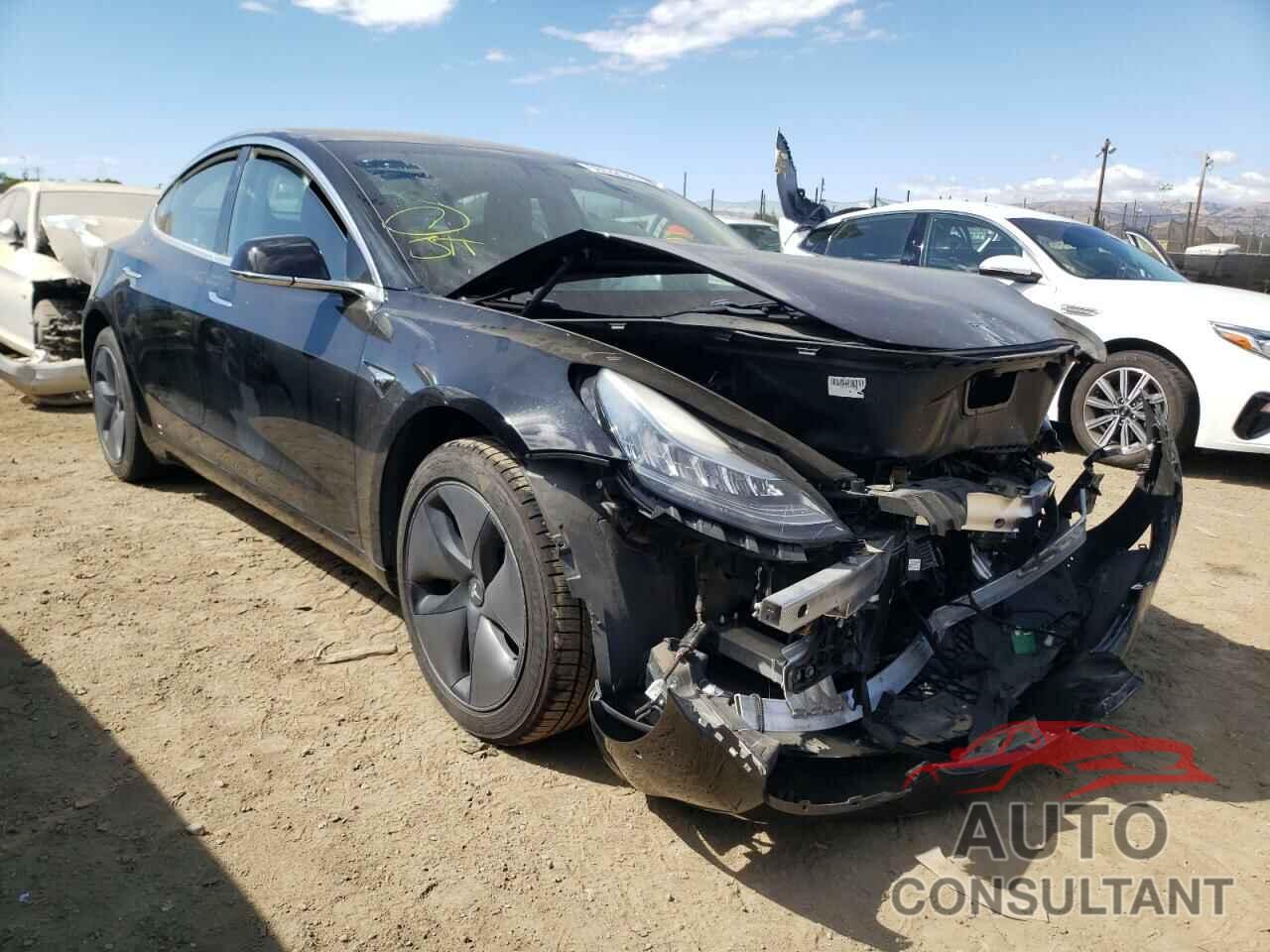 TESLA MODEL 3 2018 - 5YJ3E1EA4JF172072