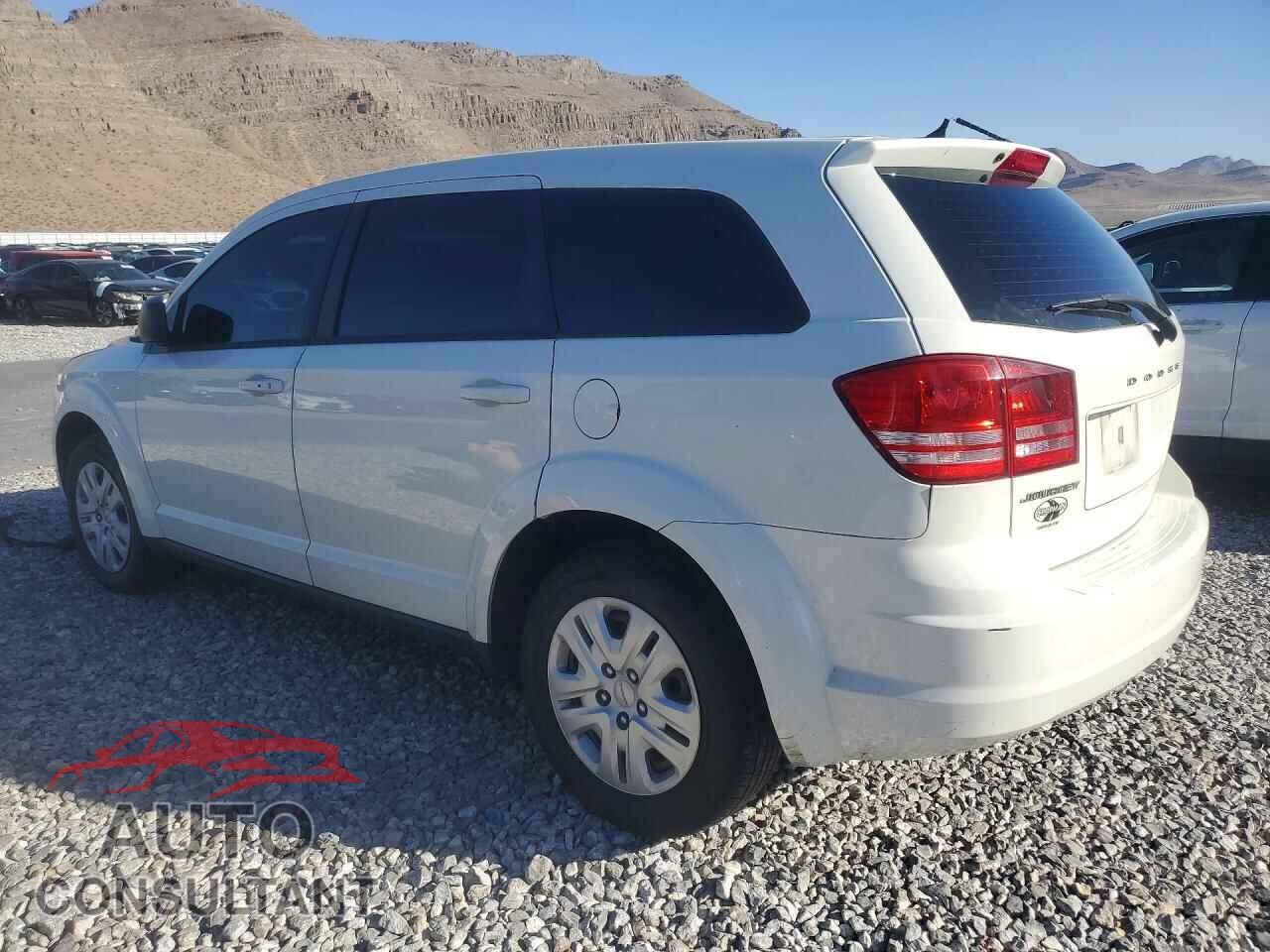DODGE JOURNEY 2013 - 3C4PDCAB7DT733272