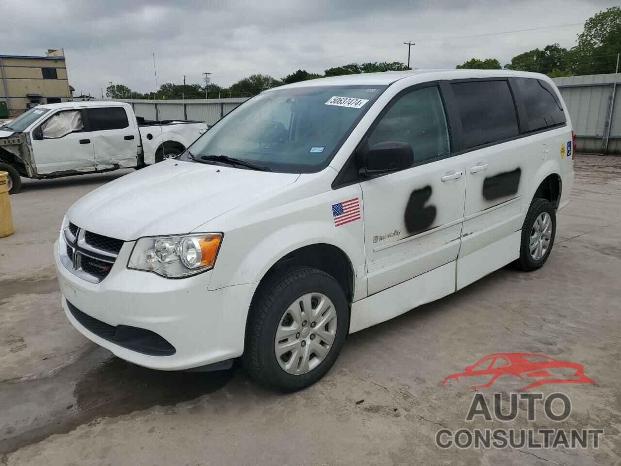 DODGE CARAVAN 2017 - 2C4RDGBG0HR768030