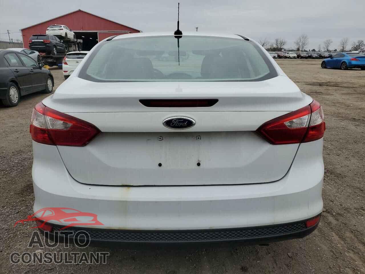 FORD FOCUS 2013 - 1FADP3F2XDL287588