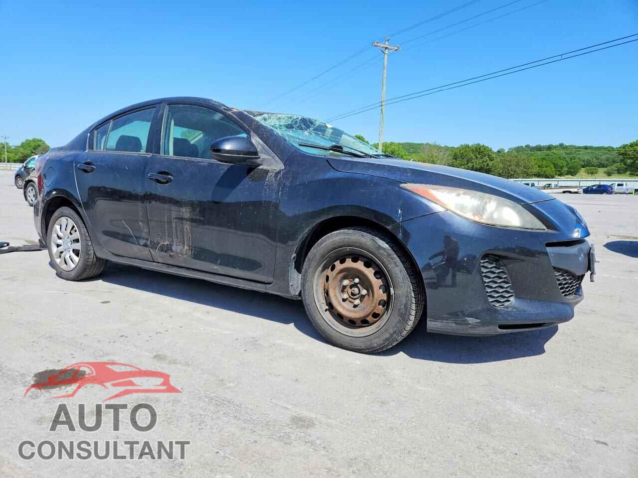 MAZDA 3 2013 - JM1BL1TG5D1764277