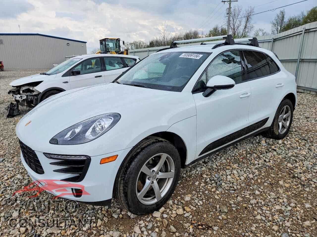 PORSCHE MACAN 2018 - WP1AA2A51JLB09590
