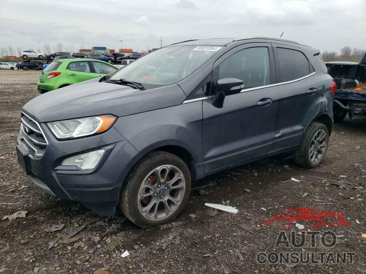 FORD ECOSPORT 2020 - MAJ6S3KL7LC352739