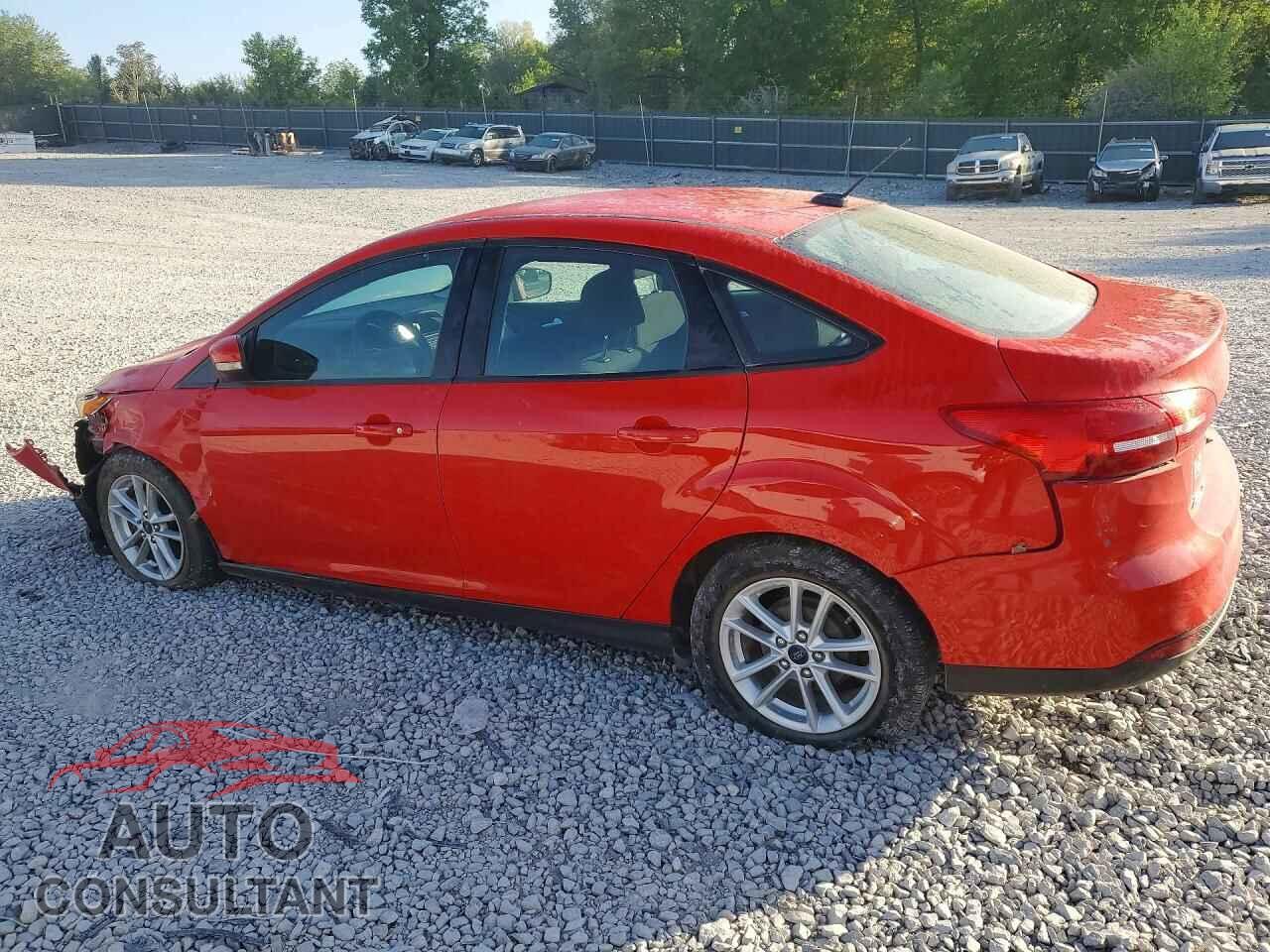 FORD FOCUS 2017 - 1FADP3F23HL201978
