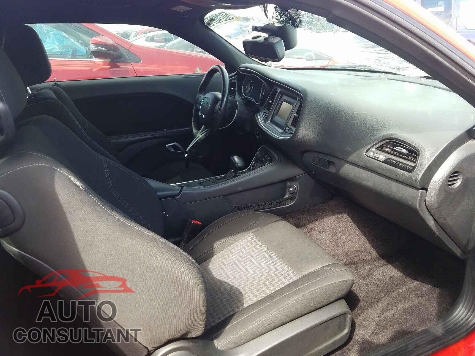 DODGE CHALLENGER 2016 - 2C3CDZAG0GH137385