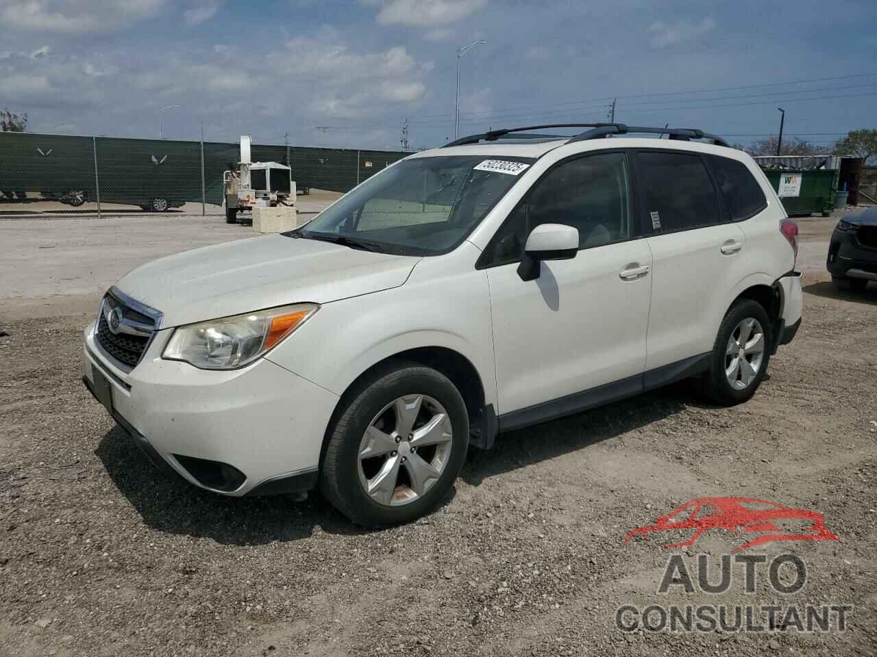 SUBARU FORESTER 2015 - JF2SJADC7FH447338