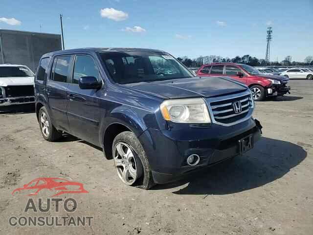HONDA PILOT 2013 - 5FNYF4H50DB079251