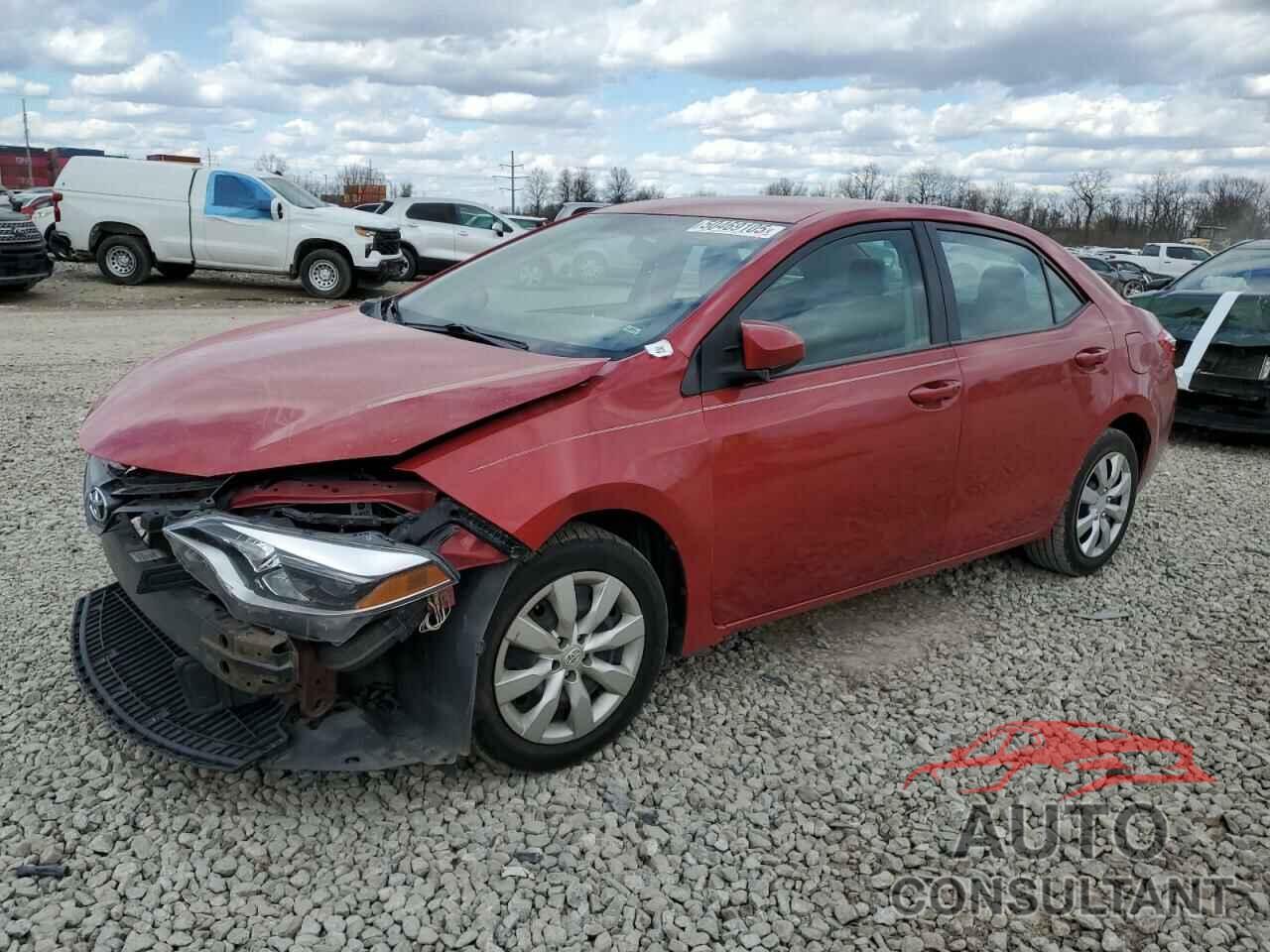 TOYOTA COROLLA 2015 - 2T1BURHE3FC342980