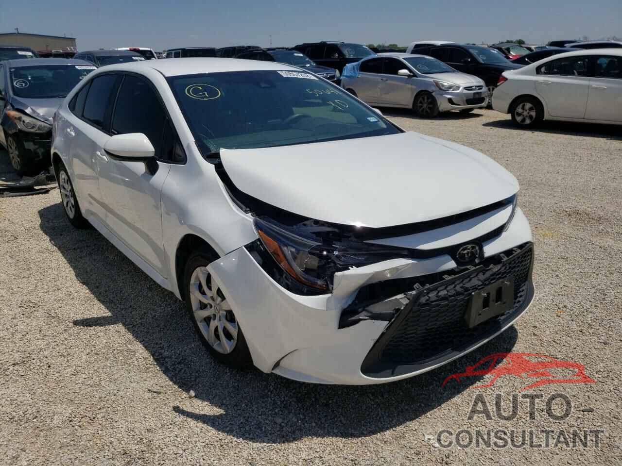 TOYOTA COROLLA 2020 - 5YFEPRAEXLP109883