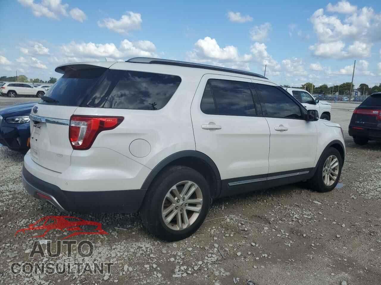 FORD EXPLORER 2017 - 1FM5K7D82HGD49572