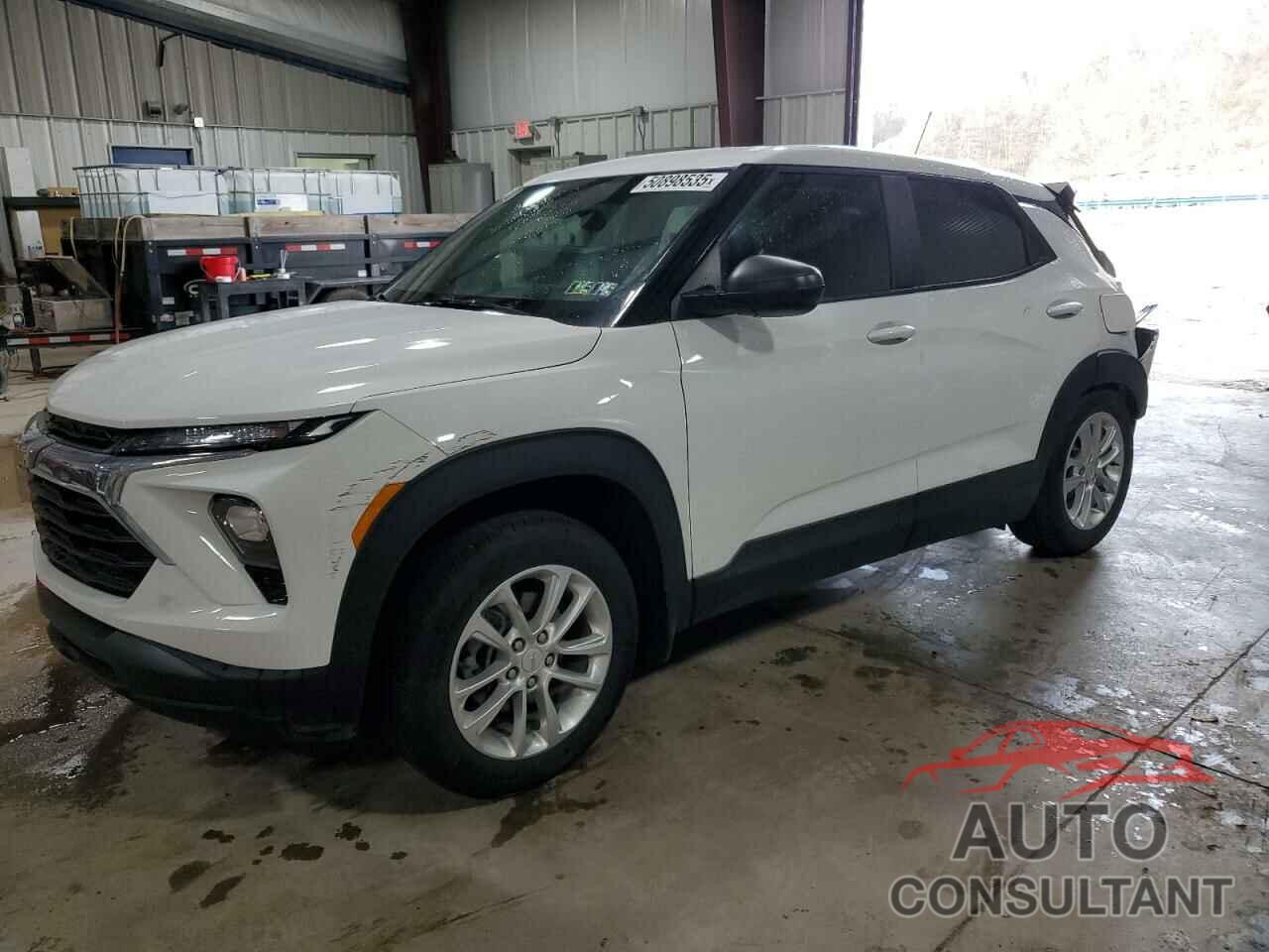 CHEVROLET TRAILBLZR 2024 - KL79MMSLXRB070176